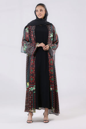 Miraas Black Kimono